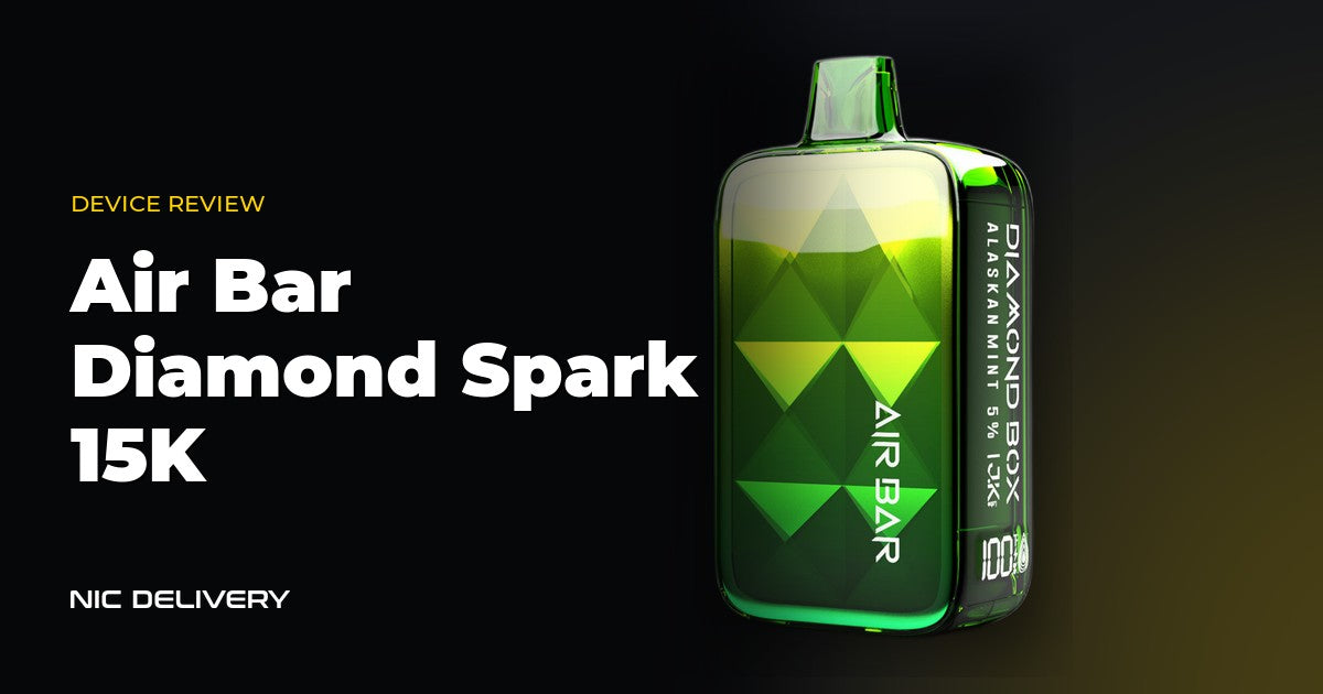 Air Bar Diamond Spark 15K at NicDelivery