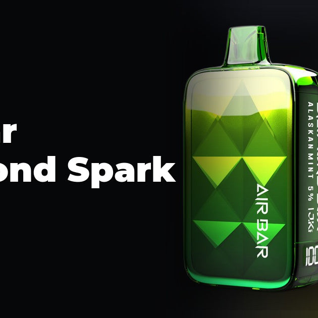 Air Bar Diamond Spark 15K at NicDelivery