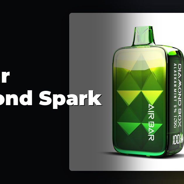 Air Bar Diamond Spark 15K at NicDelivery