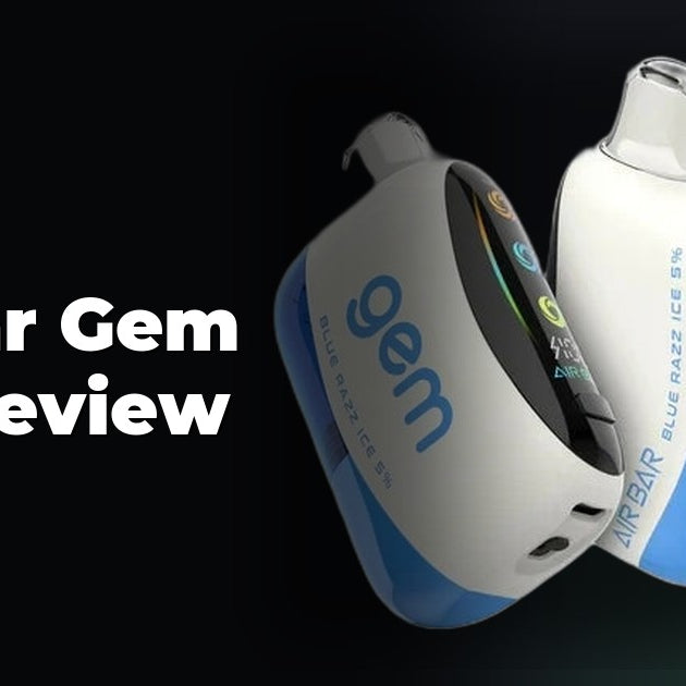 Air Bar Gem 50K Review at NicDelivery