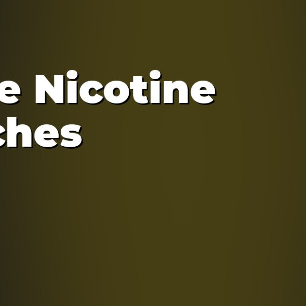 Crave Nicotine Pouches at NicDelivery