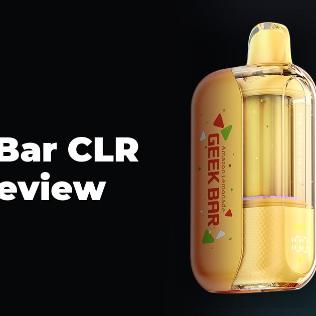 Geek Bar CLR 50K Review at NicDelivery