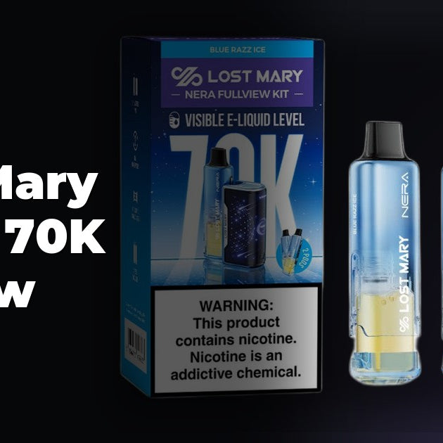 Lost Mary NERA 70K Review at NicDelivery