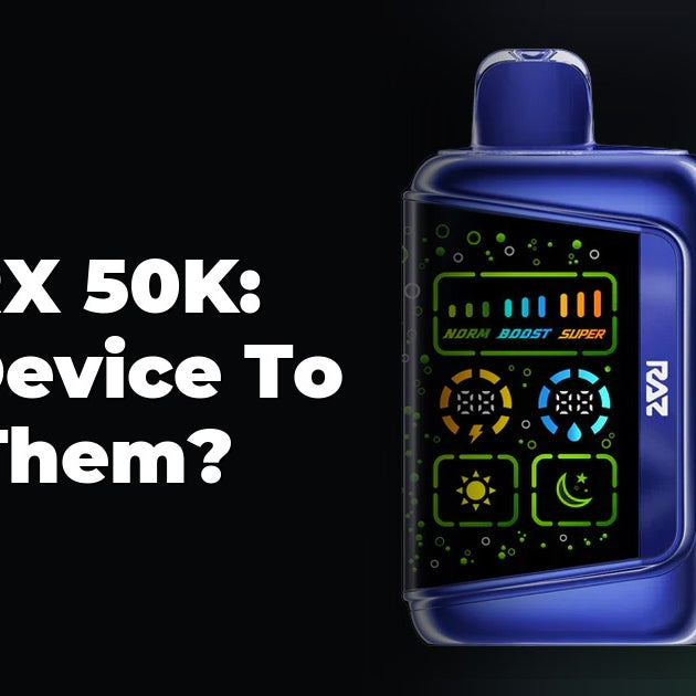 RAZ RX 50K: One Device To Rule Them? at NicDelivery