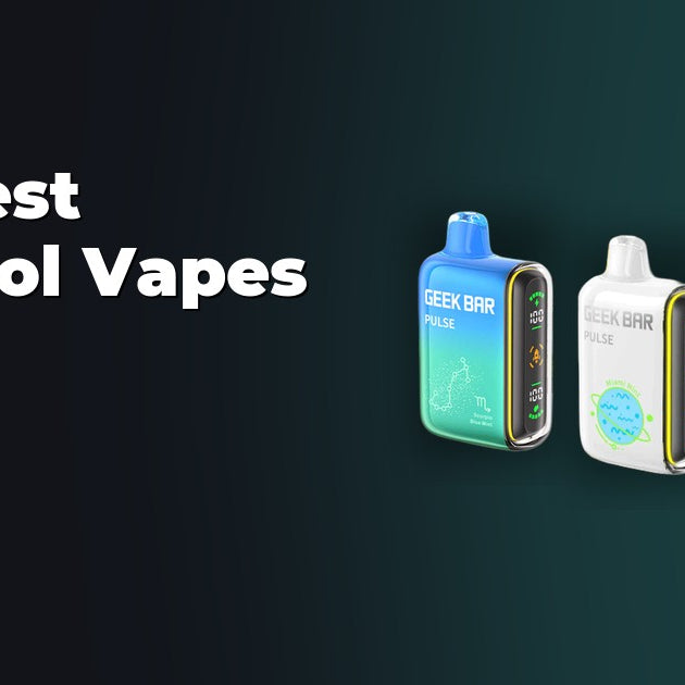 The Best Menthol Vapes to Try at NicDelivery