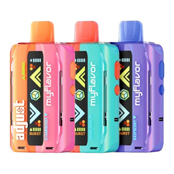 my flavor vape Adjust MyFlavor 40000 Disposable main image 1