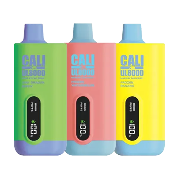 Cali UL8000 Disposable Vape NicDelivery Cali UL8000 Disposable Vape NicDelivery
