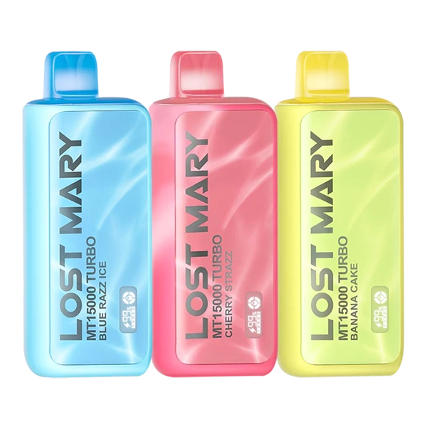 elf bar vape uk Banana Cake Lost Mary MT15000 Turbo Disposable Vape main image 1