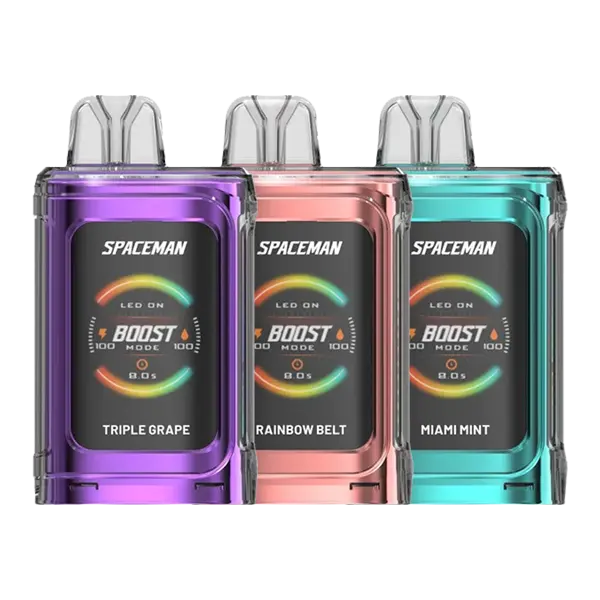 Spaceman by SMOK Disposable Vapes NicDelivery Spaceman by SMOK Disposable Vapes NicDelivery