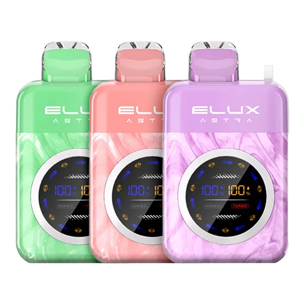 Elux Astra 50k Disposable Vapes