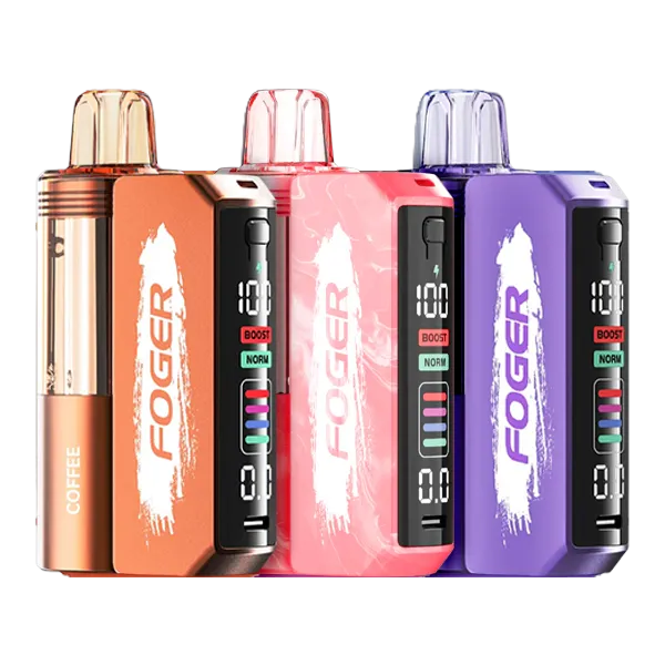 FOGER Switch Pro vs FOGER BIT Vapes | Compare Features & Performance   NicDelivery