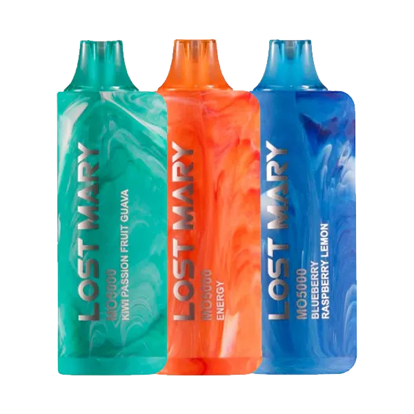 Lost Mary MO5000 Disposable Vapes — NicDelivery