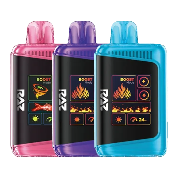 RAZ LTX 25k Disposable Vapes