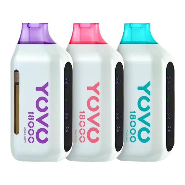 yovo vape 18000 YOVO Ultra 18000 Puffs Disposable Vapes — NicDelivery