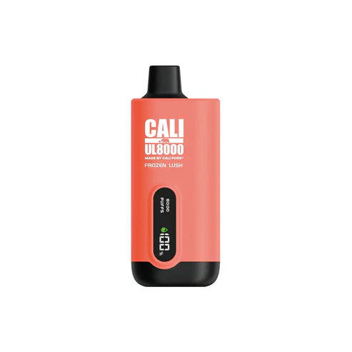 Frozen Lush Cali UL8000 Disposable Vape NicDelivery Frozen Lush Cali UL8000 Disposable Vape NicDelivery