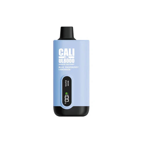 Blue Raspberry Lemonade Cali UL8000 Disposable Vape NicDelivery Blue Raspberry Lemonade Cali UL8000 Disposable Vape NicDelivery