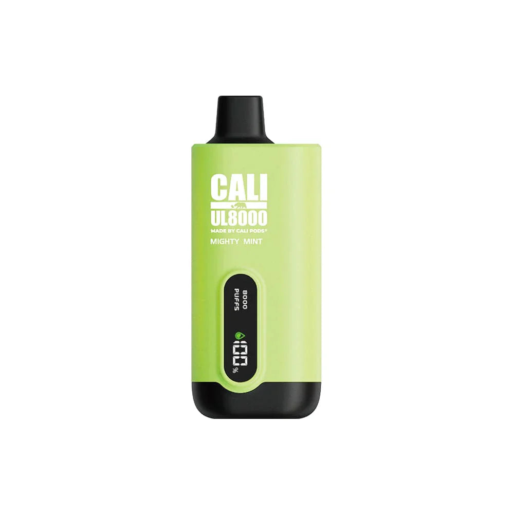 Mighty Mint Cali UL8000 Disposable Vape  NicDelivery