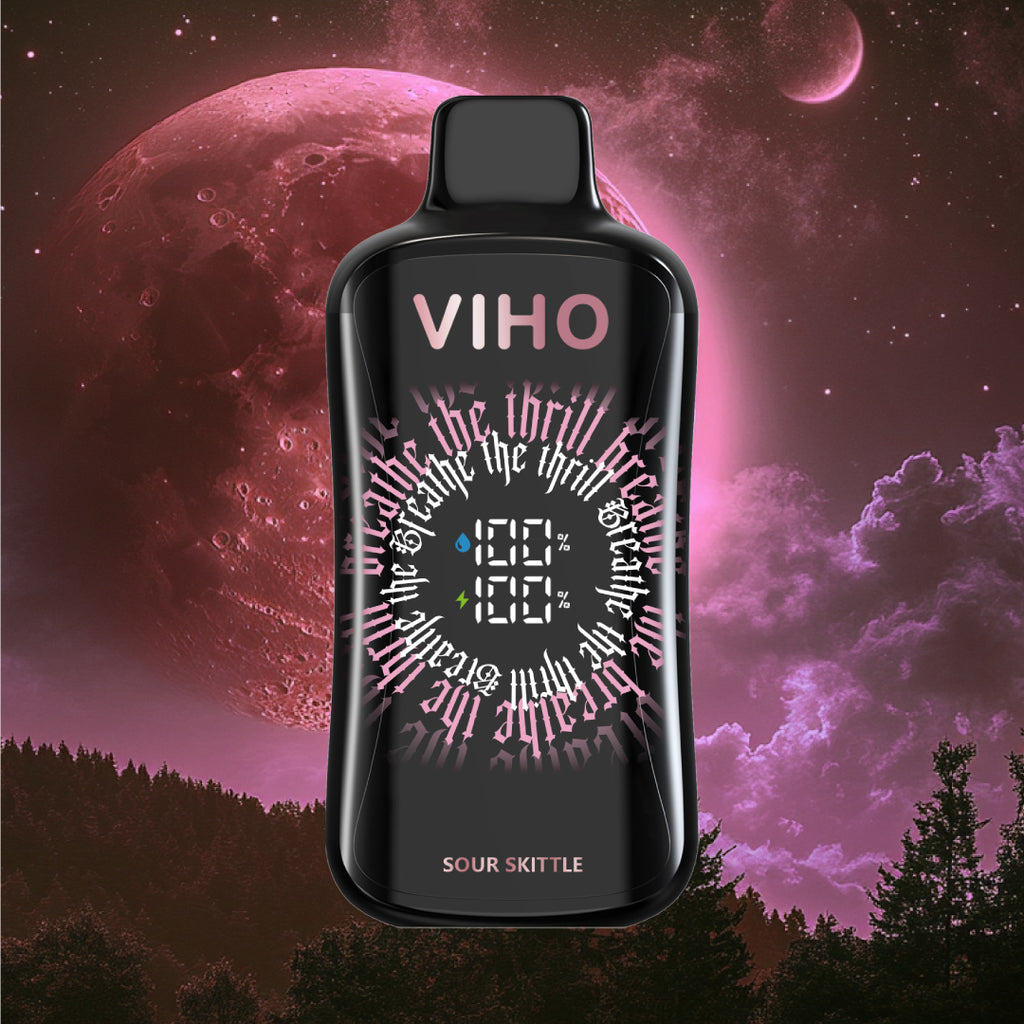 Sour Skittle VIHO Supercharge Pro 20k Disposable Vape — NicDelivery