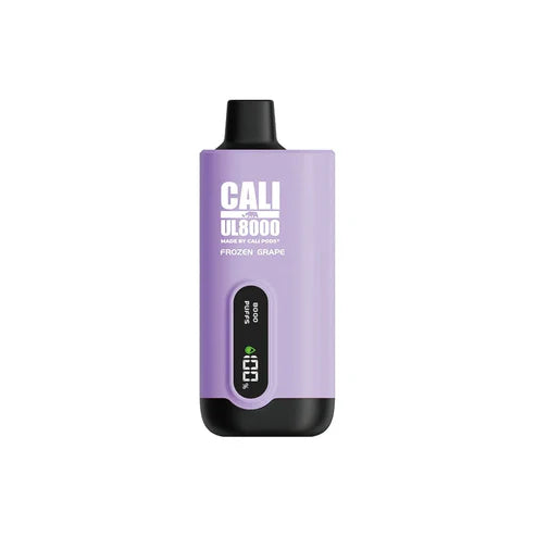Frozen Grape Cali UL8000 Disposable Vape NicDelivery Frozen Grape Cali UL8000 Disposable Vape NicDelivery