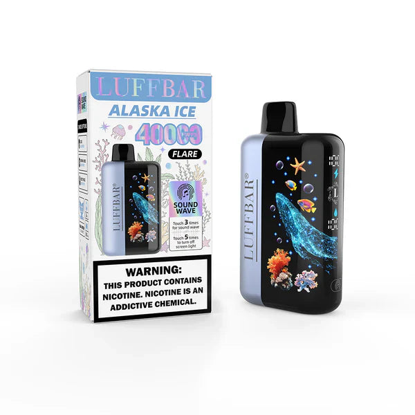 can you buy a vape at 19 in alaska Ice Luff Bar Flare 40k Disposable — NicDelivery Select Colour:Flowing Green North Edition Sport Utility 4-Door Refill Disposable Vape Foger