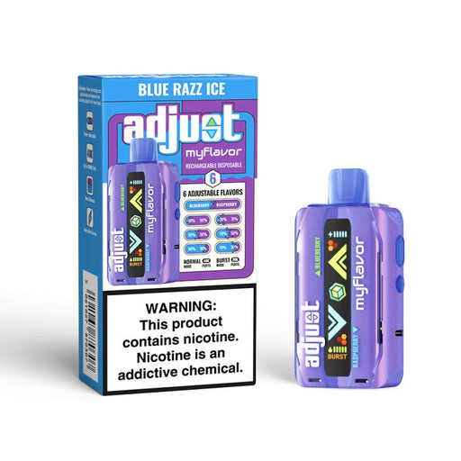 Blue Razz/Blueberry Disposable Vape Flavor NicDelivery Blue Razz/Blueberry Disposable Vape Flavor NicDelivery