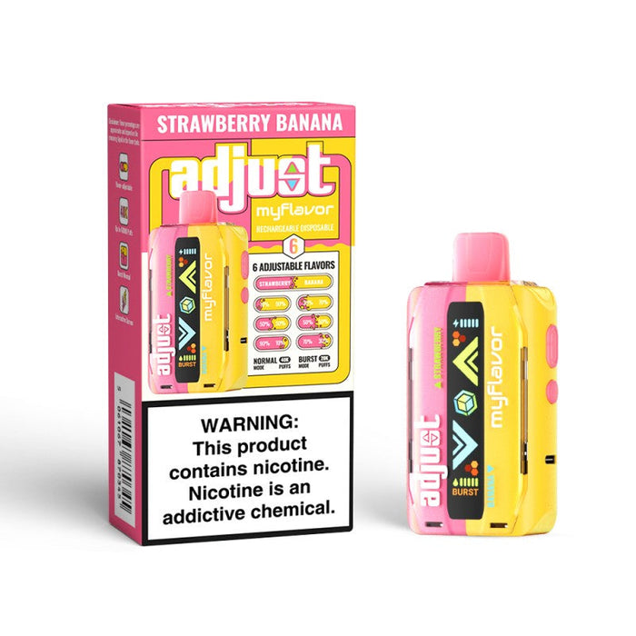 Strawberry Banana Adjust MyFlavor 40k