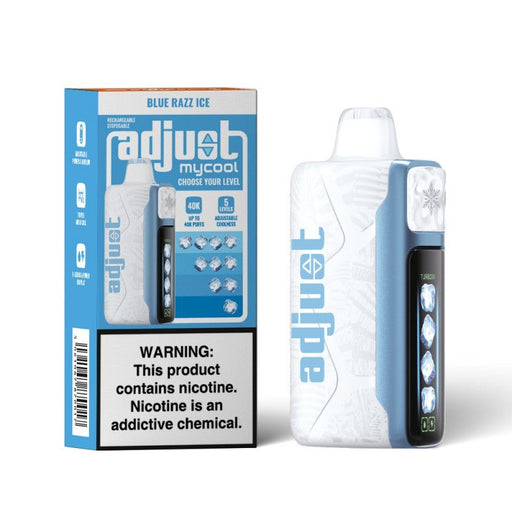 Tigers Blood (Pomegranate Berries) Adjust MyCool 40000 Puffs Disposable Vape NicDelivery Tigers Blood (Pomegranate Berries) Adjust MyCool 40000 Puffs Disposable Vape NicDelivery