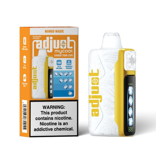 adjust vape blue razz ice Blue Razz Ice Adjust MyCool 40000 Puffs Disposable Vape — NicDelivery