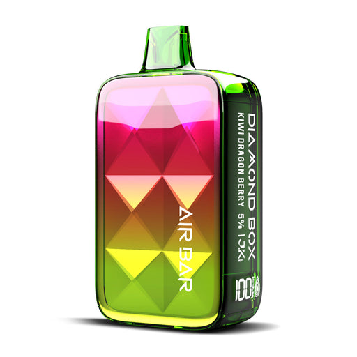 Kiwi Dragon Berry Air Bar Diamond Box Disposable Vape NicDelivery Kiwi Dragon Berry Air Bar Diamond Box Disposable Vape NicDelivery