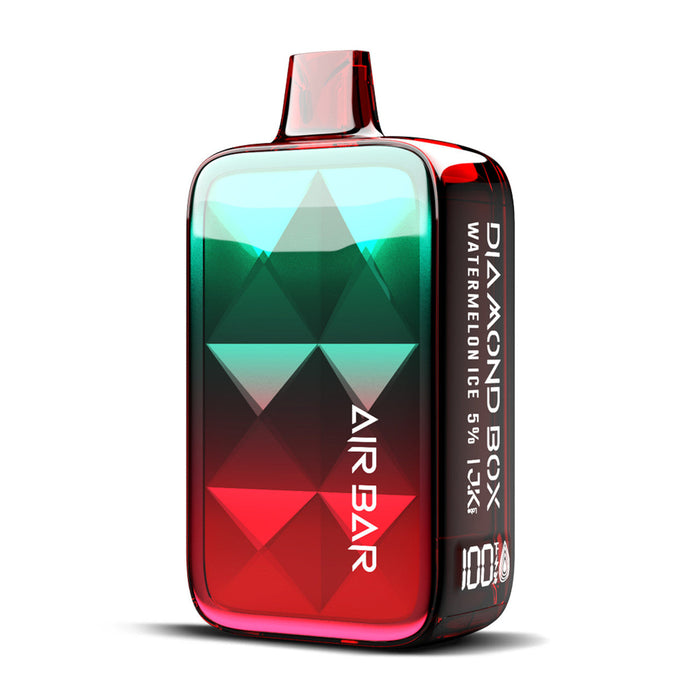 Watermelon Ice Air Bar Diamond Box Disposable Vape NicDelivery Watermelon Ice Air Bar Diamond Box Disposable Vape NicDelivery
