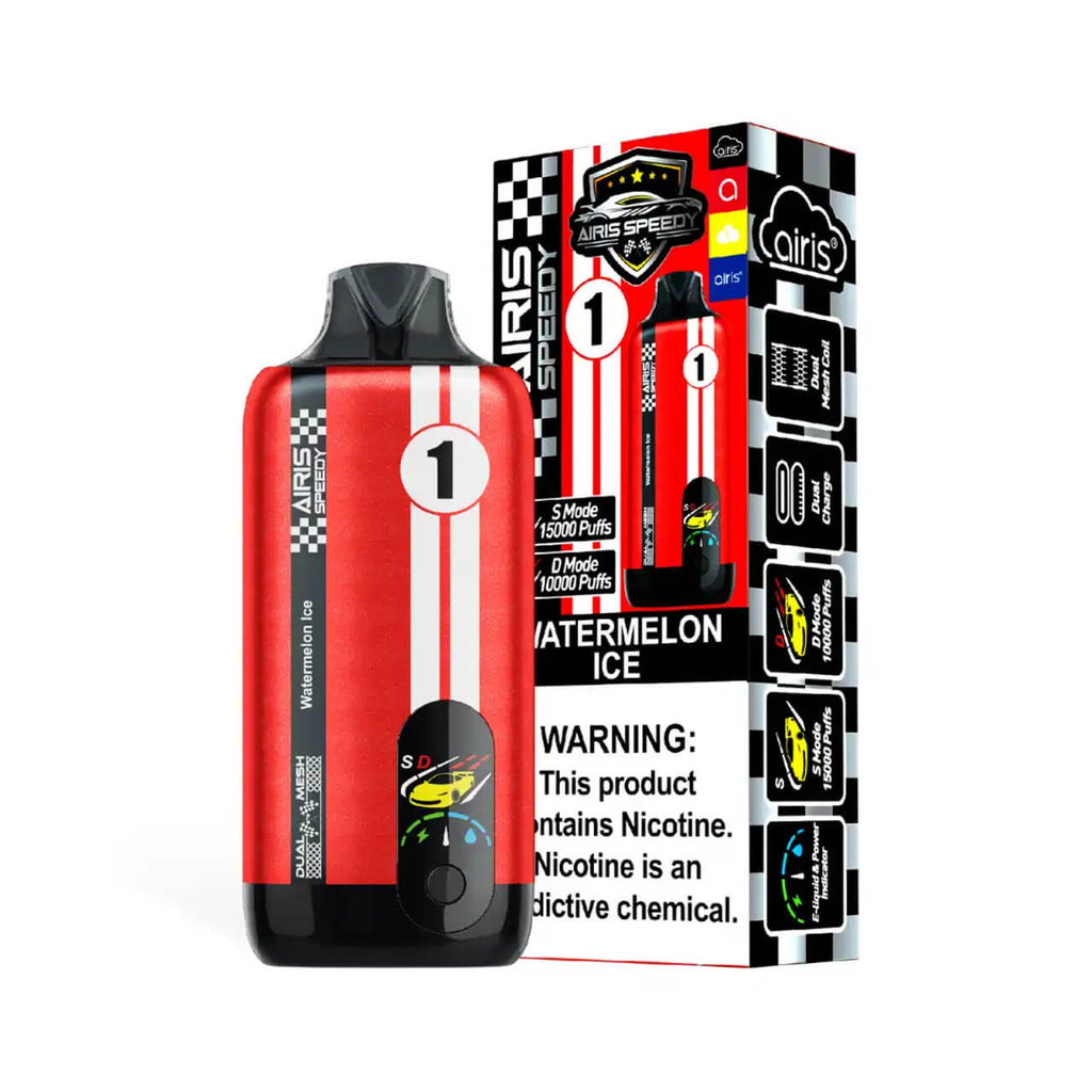 speedway disposable vapes Watermelon Ice Airis Speedy 15000 Disposable Vape — NicDelivery