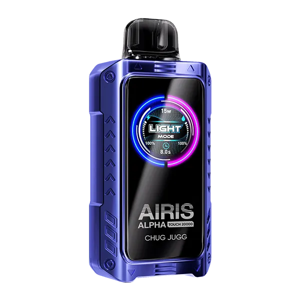 Chug Jugg Airis Alpha Touch 20000 Disposable Vape — NicDelivery