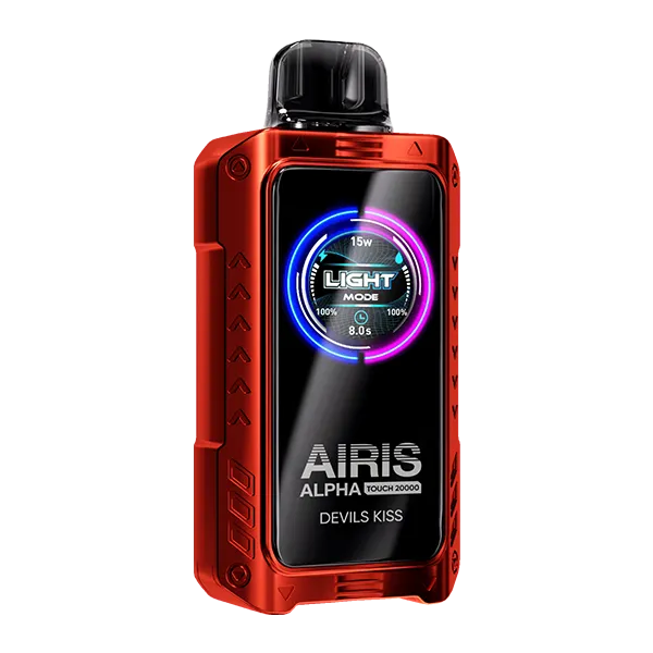 Devils Kiss Airis Alpha Touch 20000 Disposable Vape — NicDelivery