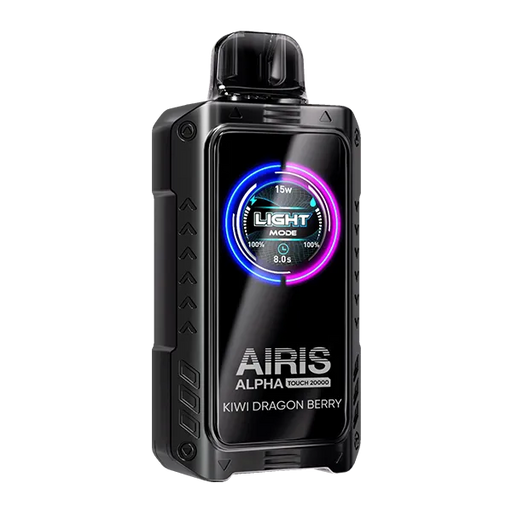 dragon vape mod Kiwi Dragon Berry Airis Alpha Touch 20000 Disposable Vape — NicDelivery
