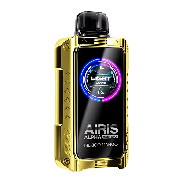 Mexico Mango Airis Alpha Touch 20000 Disposable Vape — NicDelivery