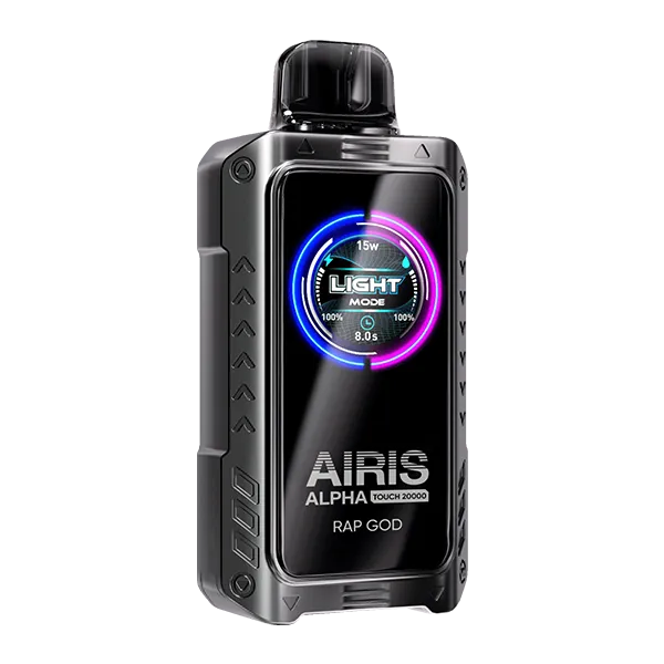 RAP GOD Airis Alpha Touch 20000 Disposable Vape NicDelivery RAP GOD Airis Alpha Touch 20000 Disposable Vape NicDelivery