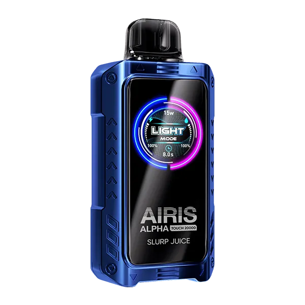 Slurp Juice Airis Alpha Touch 20000 Disposable Vape NicDelivery Slurp Juice Airis Alpha Touch 20000 Disposable Vape NicDelivery