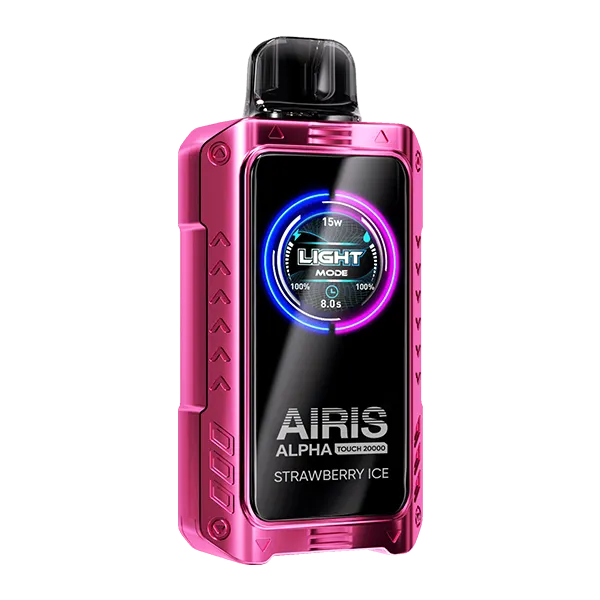 Strawberry Ice Airis Alpha Touch 20000