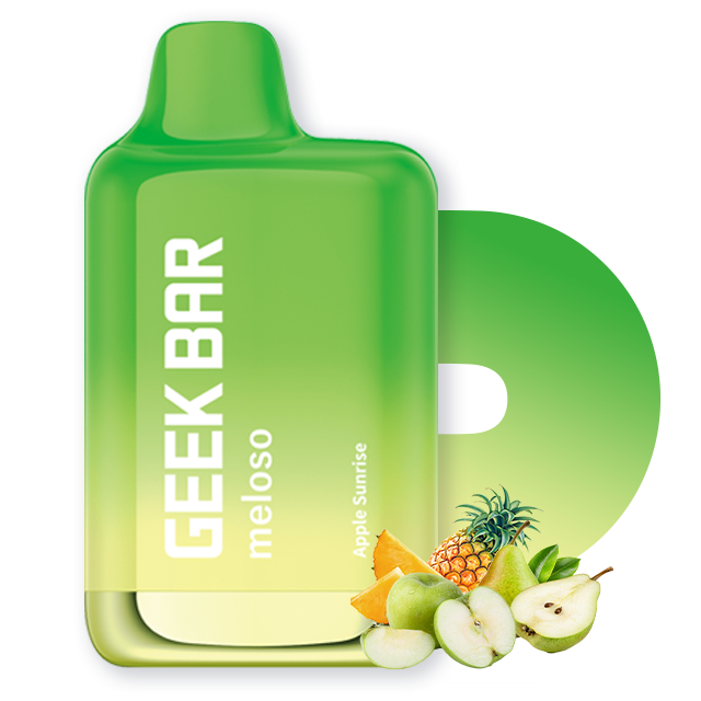 Apple Sunrise Geek Bar Meloso Max NicDelivery Apple Sunrise Geek Bar Meloso Max NicDelivery