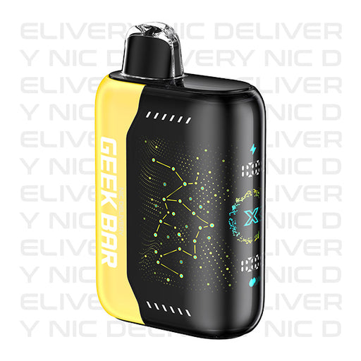 Sour Mango Pineapple Geek Bar Pulse X Disposable Vape NicDelivery Sour Mango Pineapple Geek Bar Pulse X Disposable Vape NicDelivery