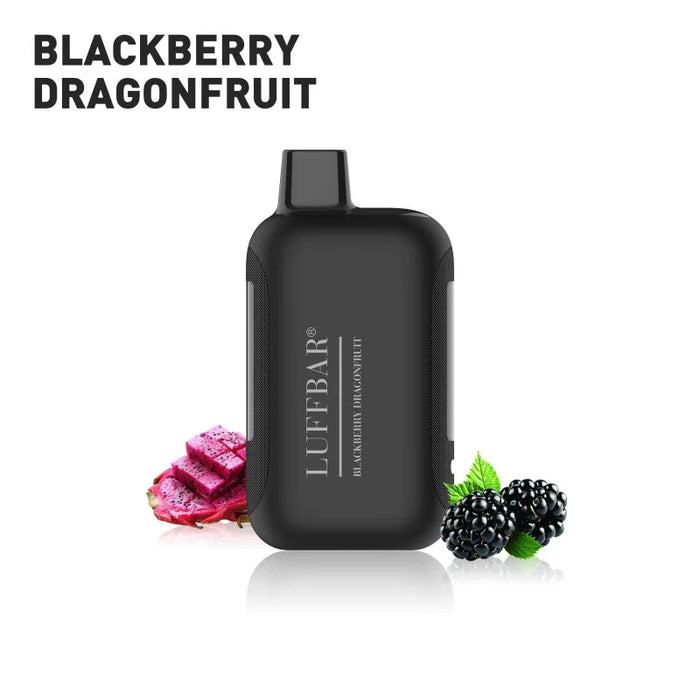 Blackberry Dragonfruit LuffBar Dually 20k Disposable Vape