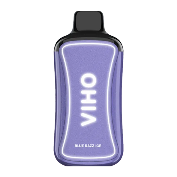 Blue Razz Ice VIHO Supercharge 20000 Puffs 0% Nicotine Disposable Device NicDelivery Blue Razz Ice VIHO Supercharge 20000 Puffs 0% Nicotine Disposable Device NicDelivery