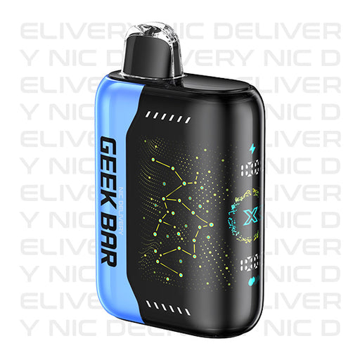 Cool Mint Geek Bar Pulse X Disposable Vape NicDelivery Cool Mint Geek Bar Pulse X Disposable Vape NicDelivery