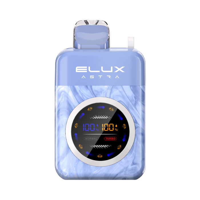 Blue Razz Ice Elux Astra 50K