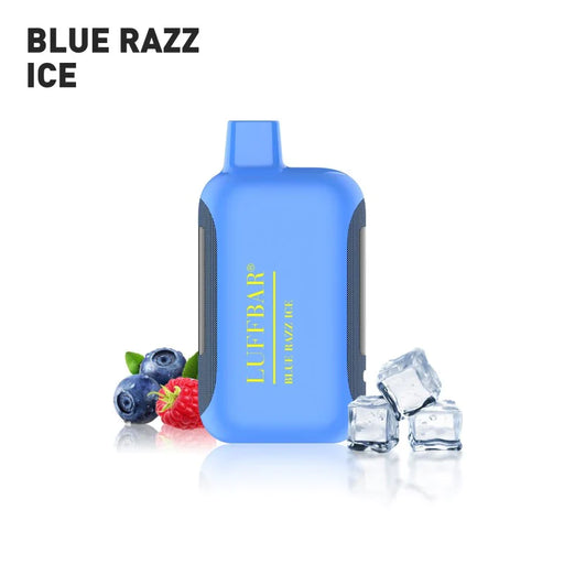 Blue Razz Ice LuffBar Dually 20k Disposable Vape