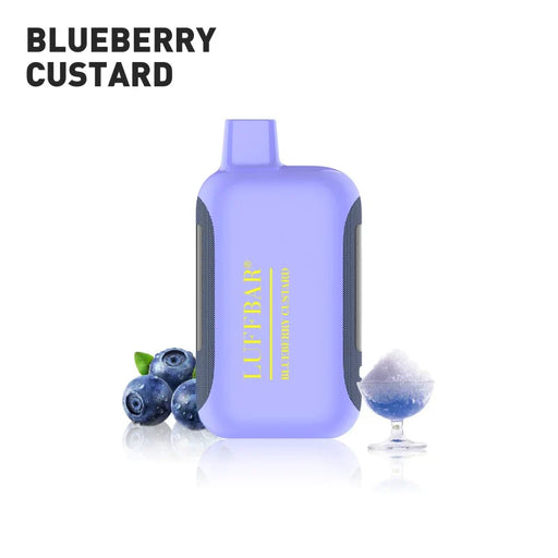 Blueberry Custard LuffBar Dually 20k Disposable Vape