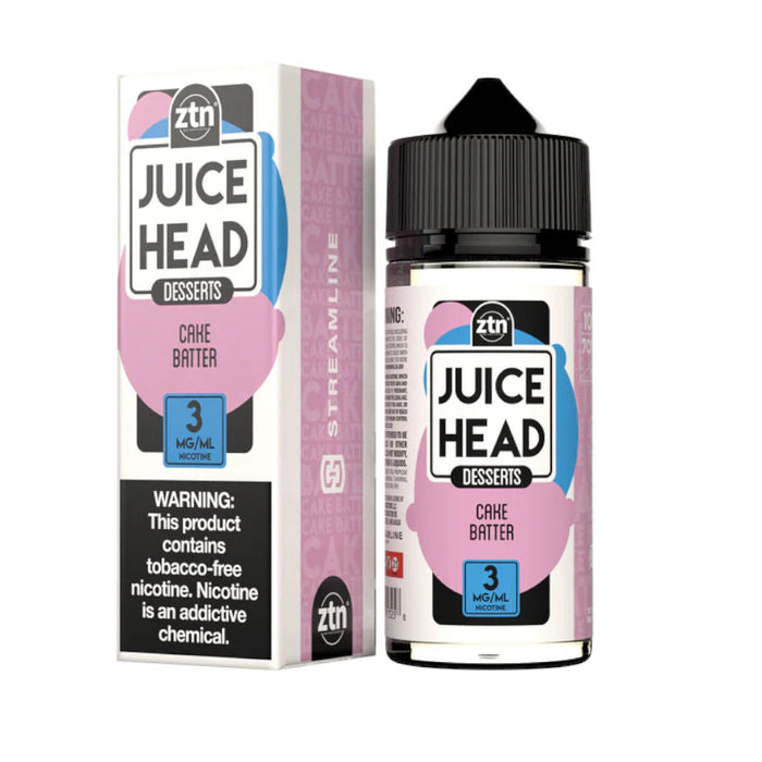 Cake Batter Juice Head E-Liquid