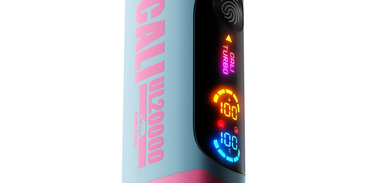 Frozen Peach Cali UL20000 Disposable Vape — NicDelivery