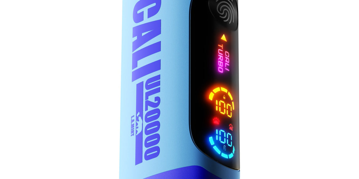 L.A. Mint Cali UL20000 Disposable Vape  NicDelivery