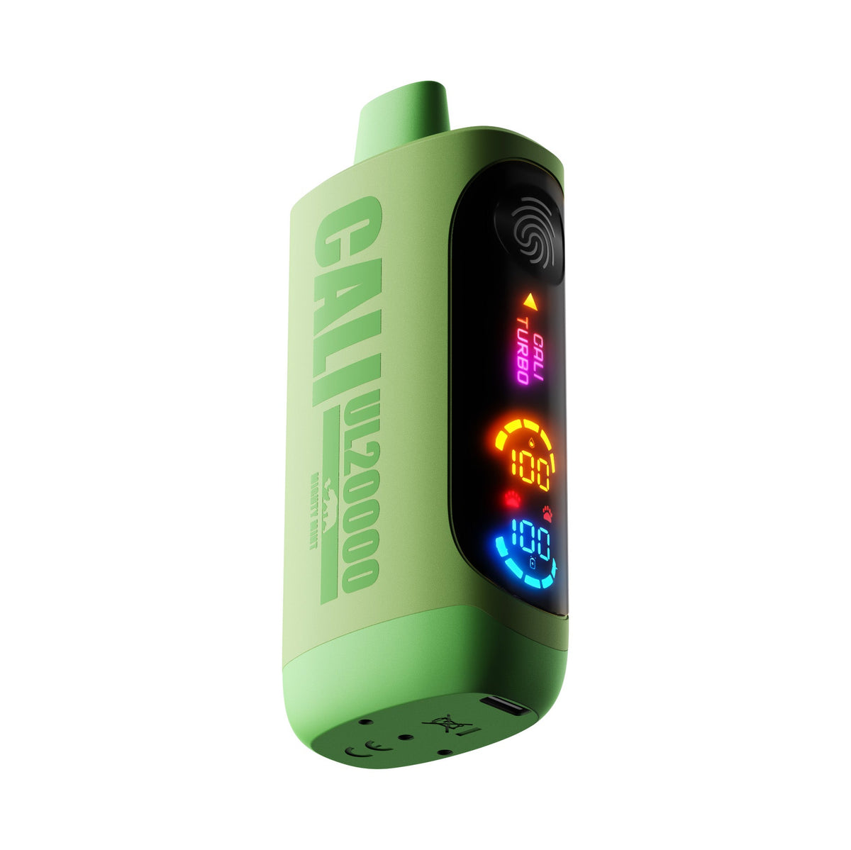 elf bar vape uk CALI JUICE EXTRA MINT 100ML SERIES | Mint Flavored Freebase E-Juice main image 1